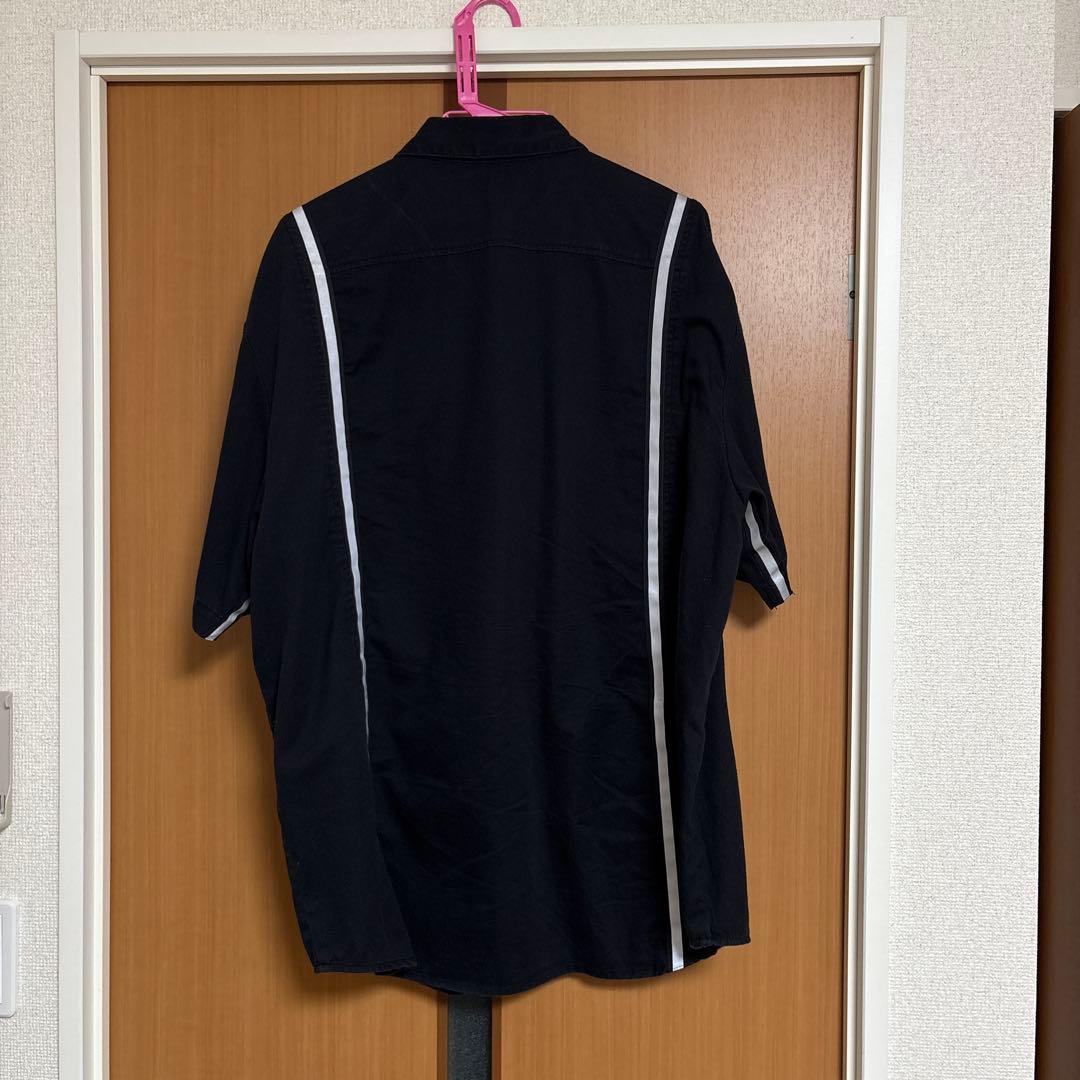 トップス supreme Reflective Stripe S/S Work Shirt
