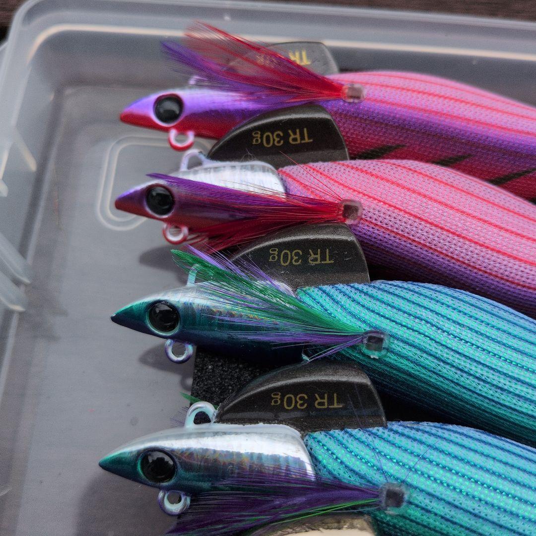 ダートマックス　TR tr パープル　ボーダー　グリーン　パープルレッド系