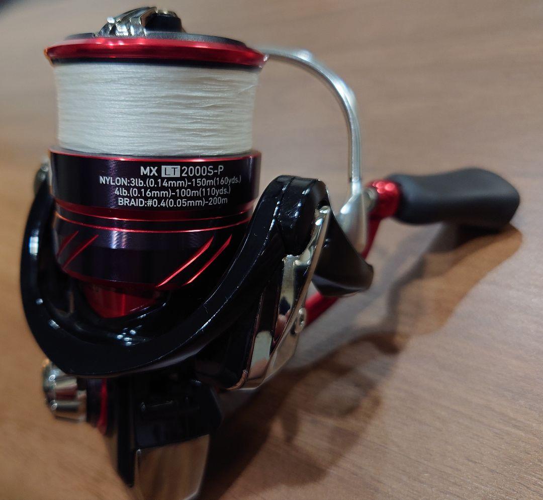 ダイワ DAIWA MX LT 2000S-P スピニングリール アジング 美品
