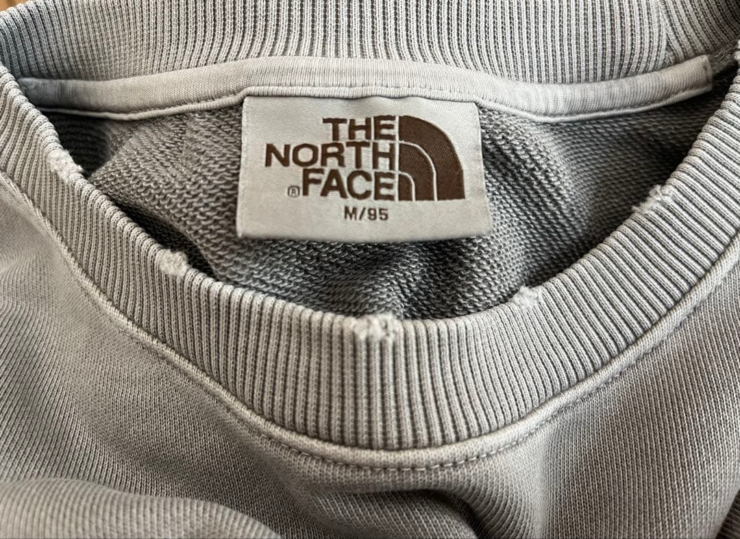THE NORTH FACE/ヴィンテージ 加工ロゴ刺繍オーバースウェット
