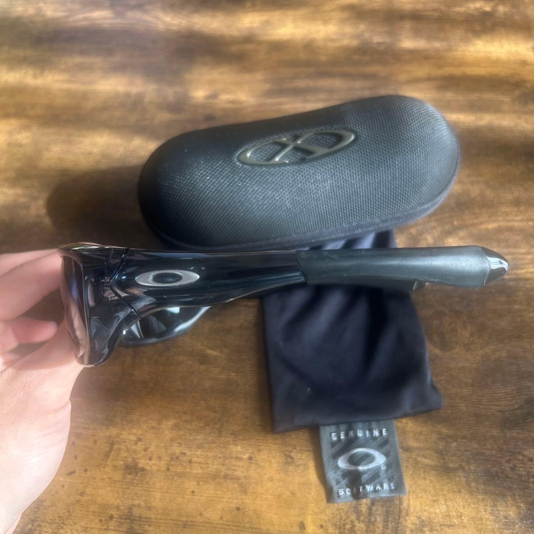 Oakley PIT BULL スポーツサングラス ブラック ケース付き