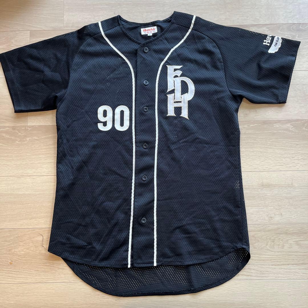 福岡ダイエー　あぶさん　刺繍ユニフォーム　景浦