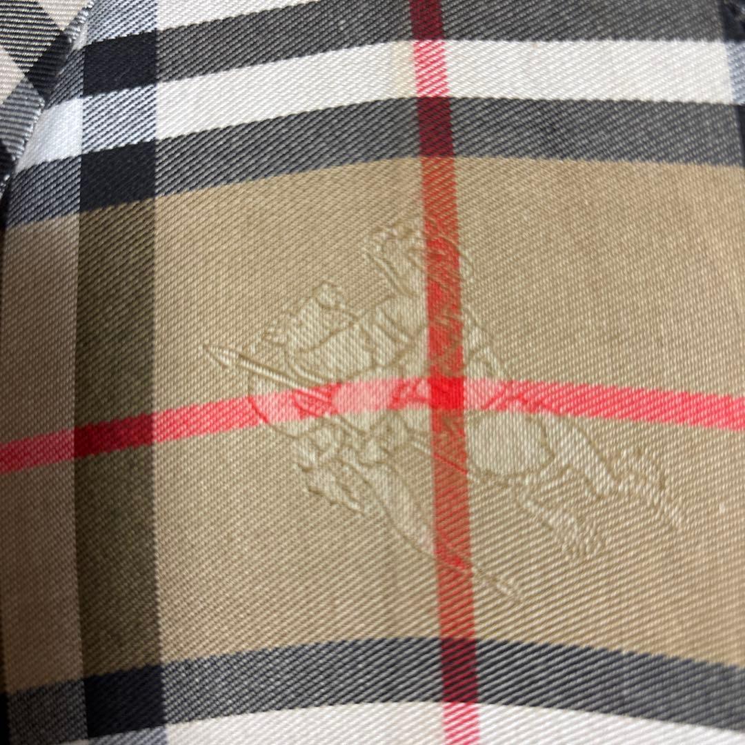 Burberrs 英国製 ロゴジャガード シャドーホースノバチェック　傘