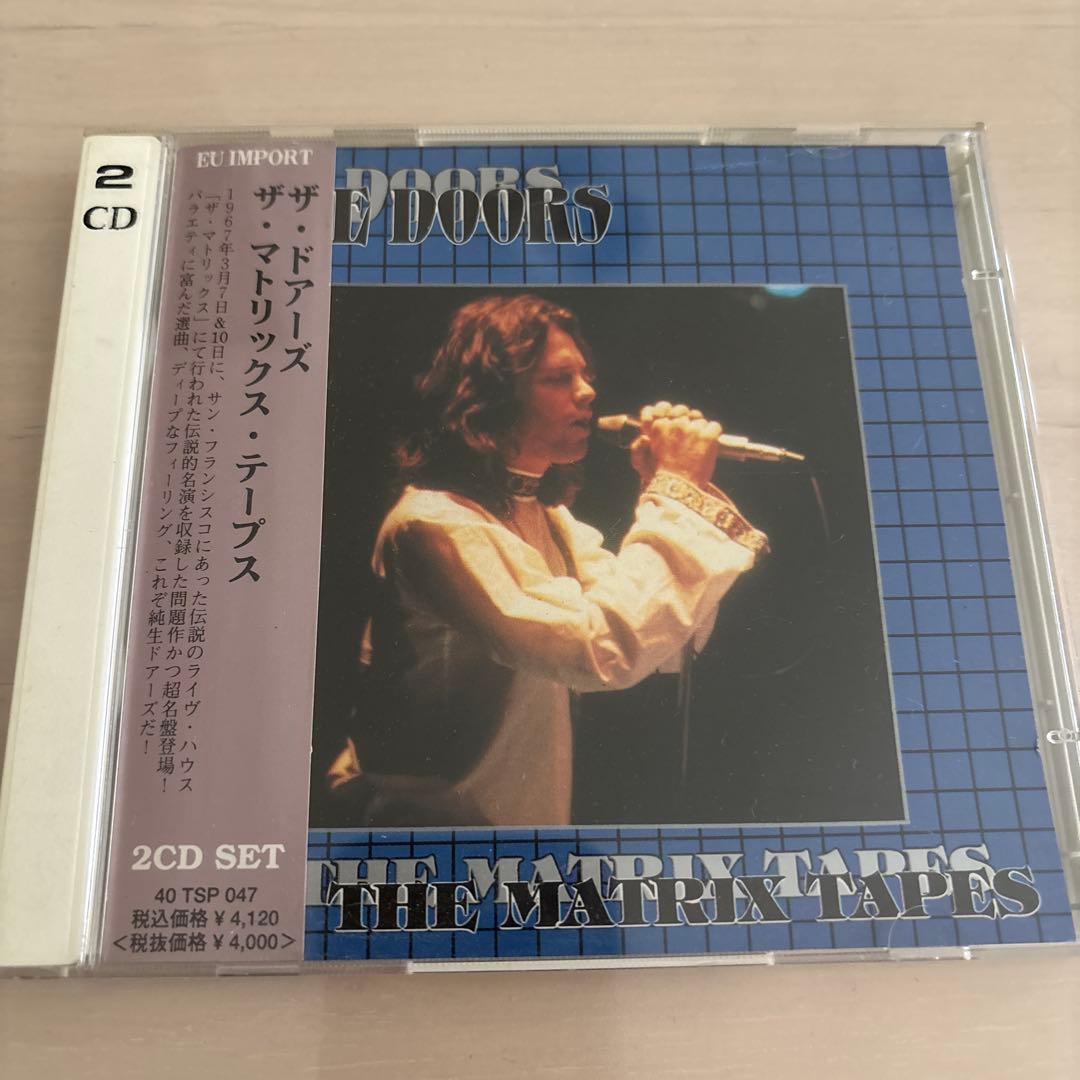 洋楽 THE DOORS THE MATRIX TAPES 2CD