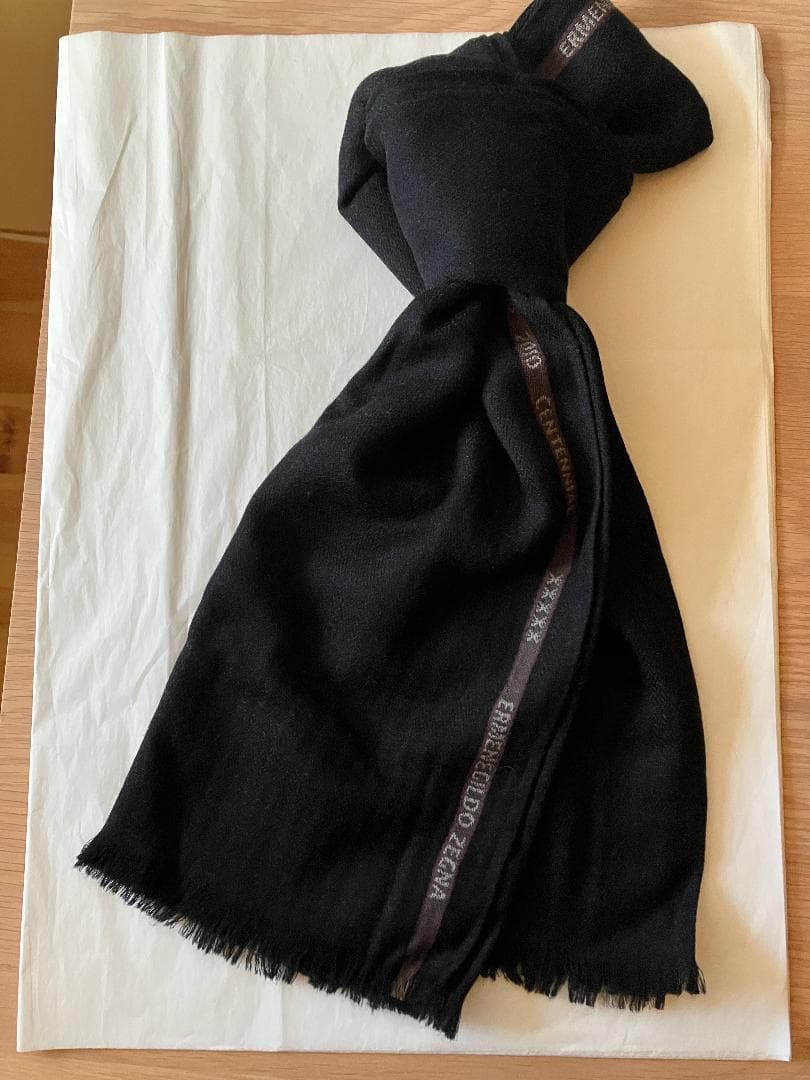 Ermenegildo Zegna マフラー 100周年記念 限定品