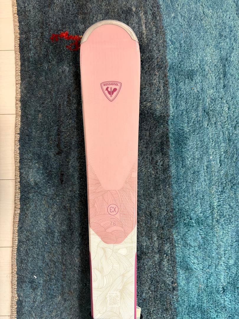超美品ROSSIGNOL Experience 76 + LOOK ビンディング