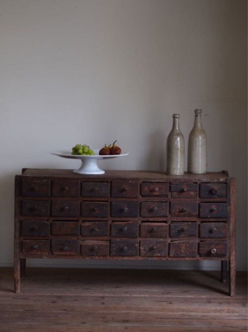 イギリス　アンティーク　ドゥロワー チェスト　引き出し