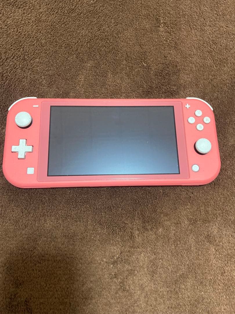 Nintendo Switch Lite ピンク 本体⚠️最後まで読んで下さい⚠️
