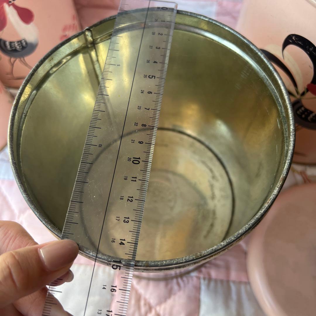 ランズバーグ社キャニスター