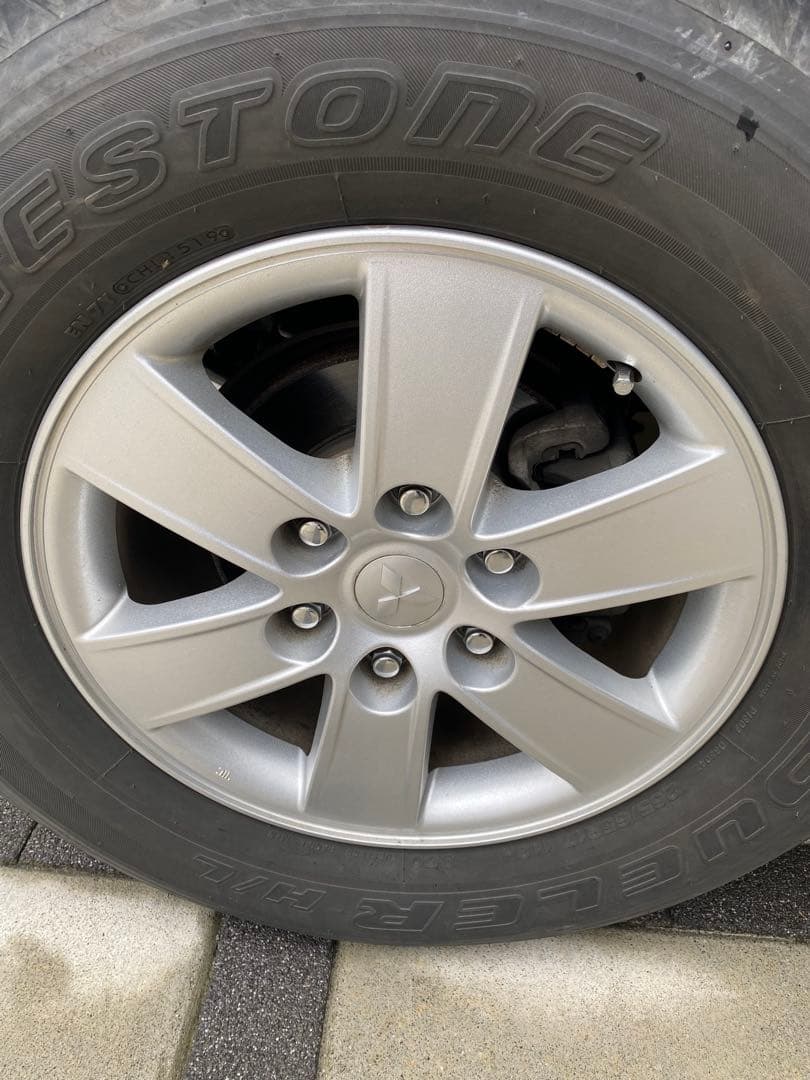 ikajanki　パジェロ純正ホイール4本セット