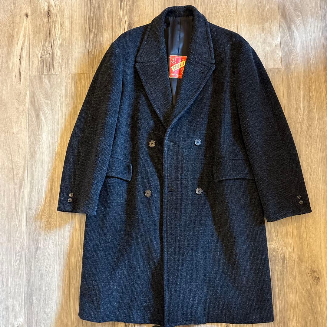 ジャケット・アウター 1960s Vintage Italy Double Breasted Coat