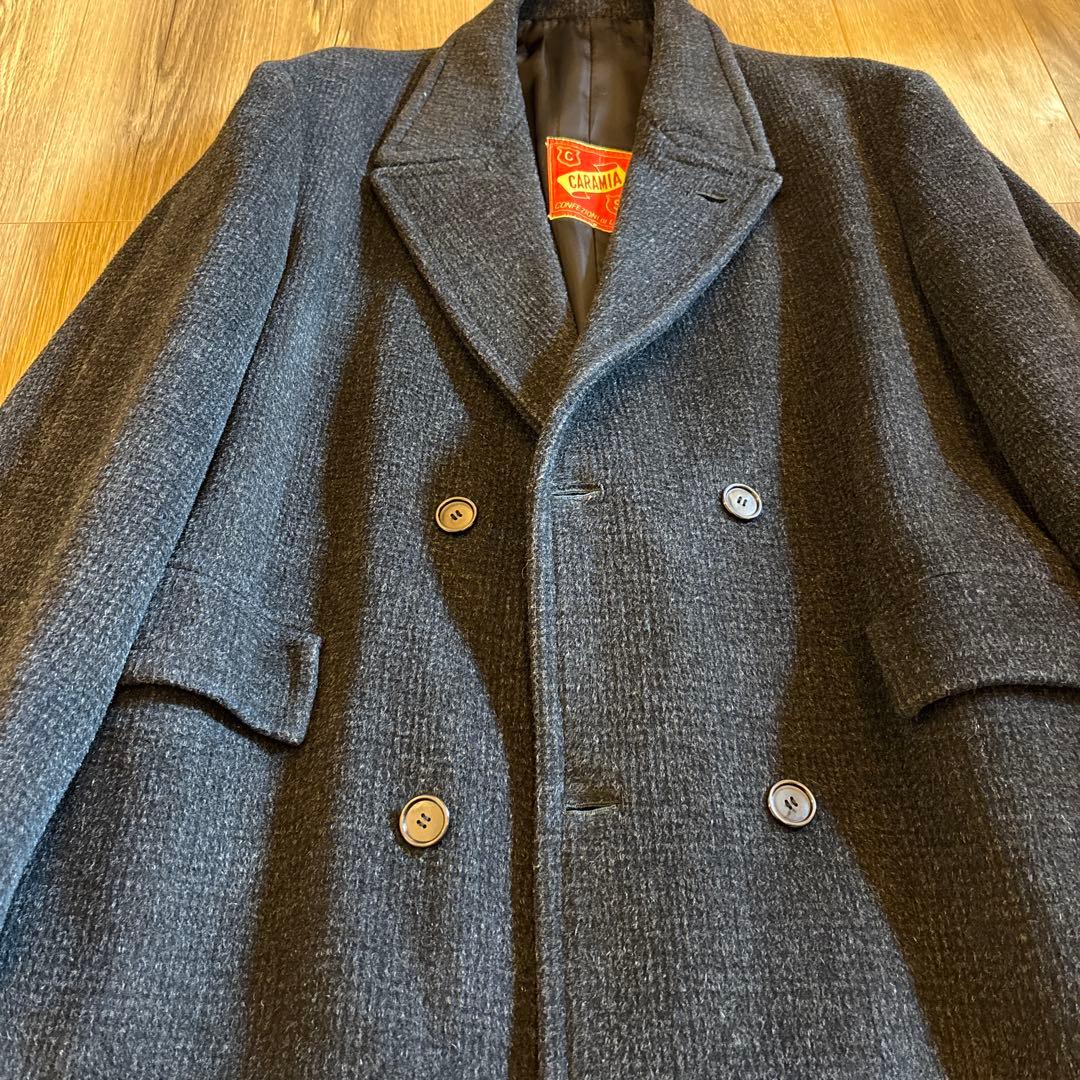 ジャケット・アウター 1960s Vintage Italy Double Breasted Coat