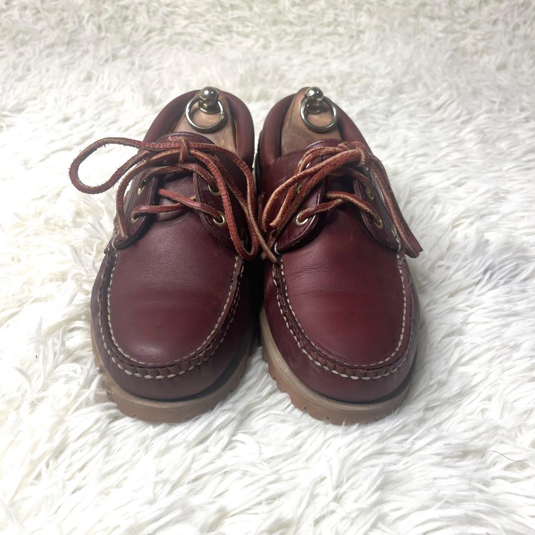 【美品】 REGAL リーガル デッキシューズ JE-38 25cm 3eye