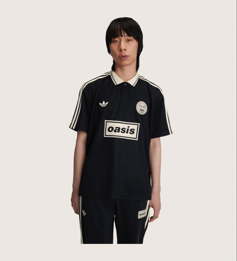 トップス adidas x Oasis Tour Jacquard Jersey