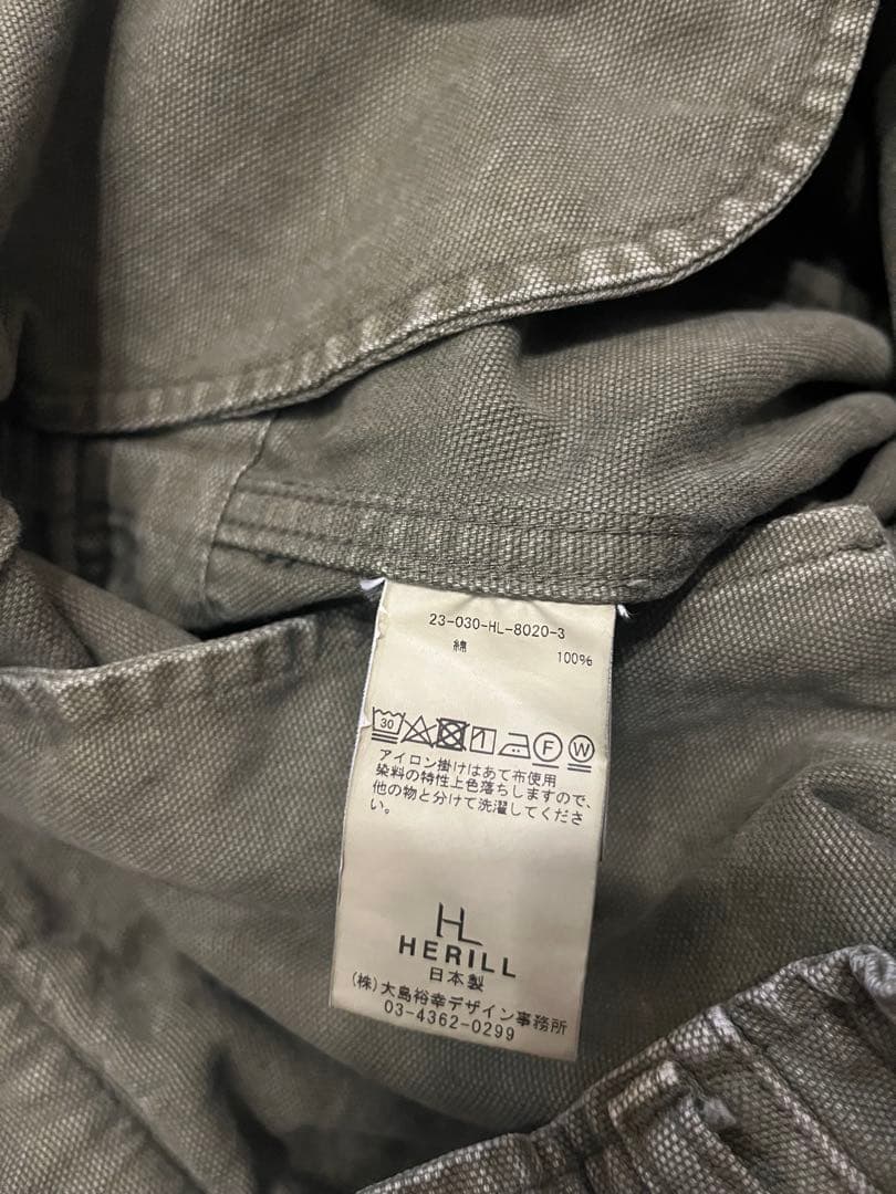 HERILL ヘリル ダック ジャングルファティーグパンツ 名作 完売品