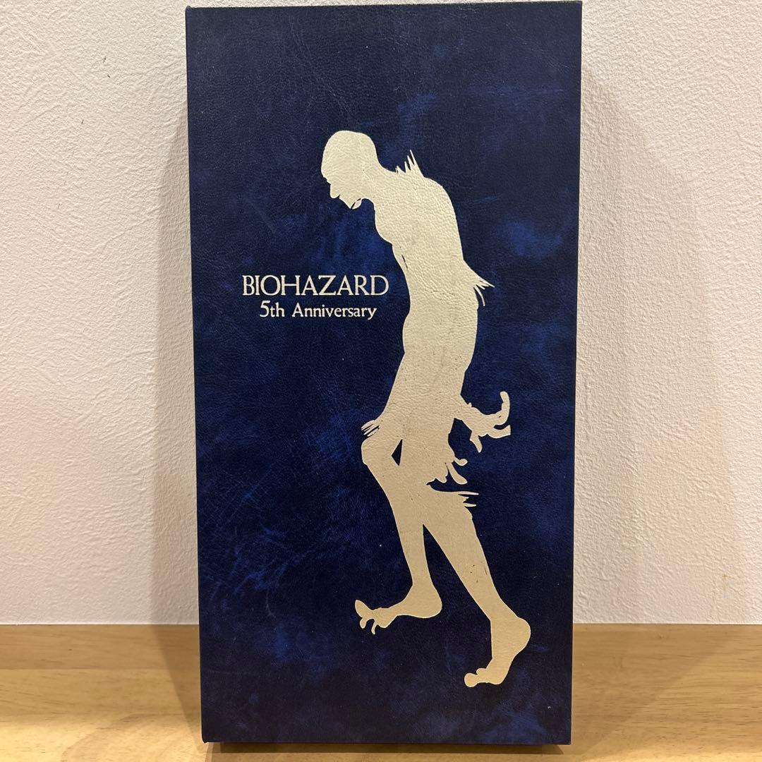 バイオハザード5thアニバーサリー ps1 バイオ1、2 ソフト