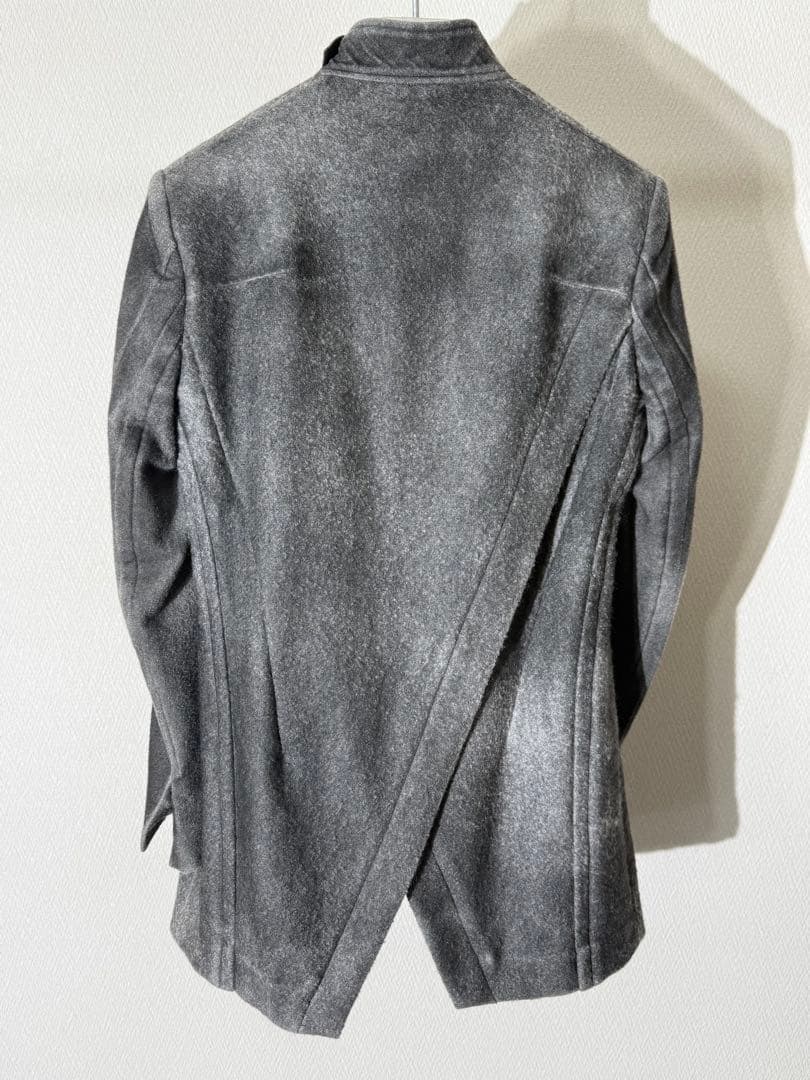 JULIUS ユリウス メルトンウール変形コート