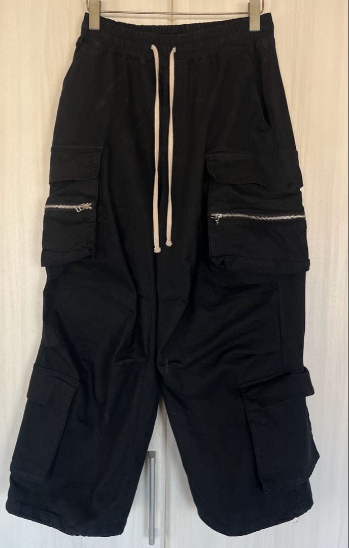 ダンケシェーンワイドカーゴジップアップパンツ