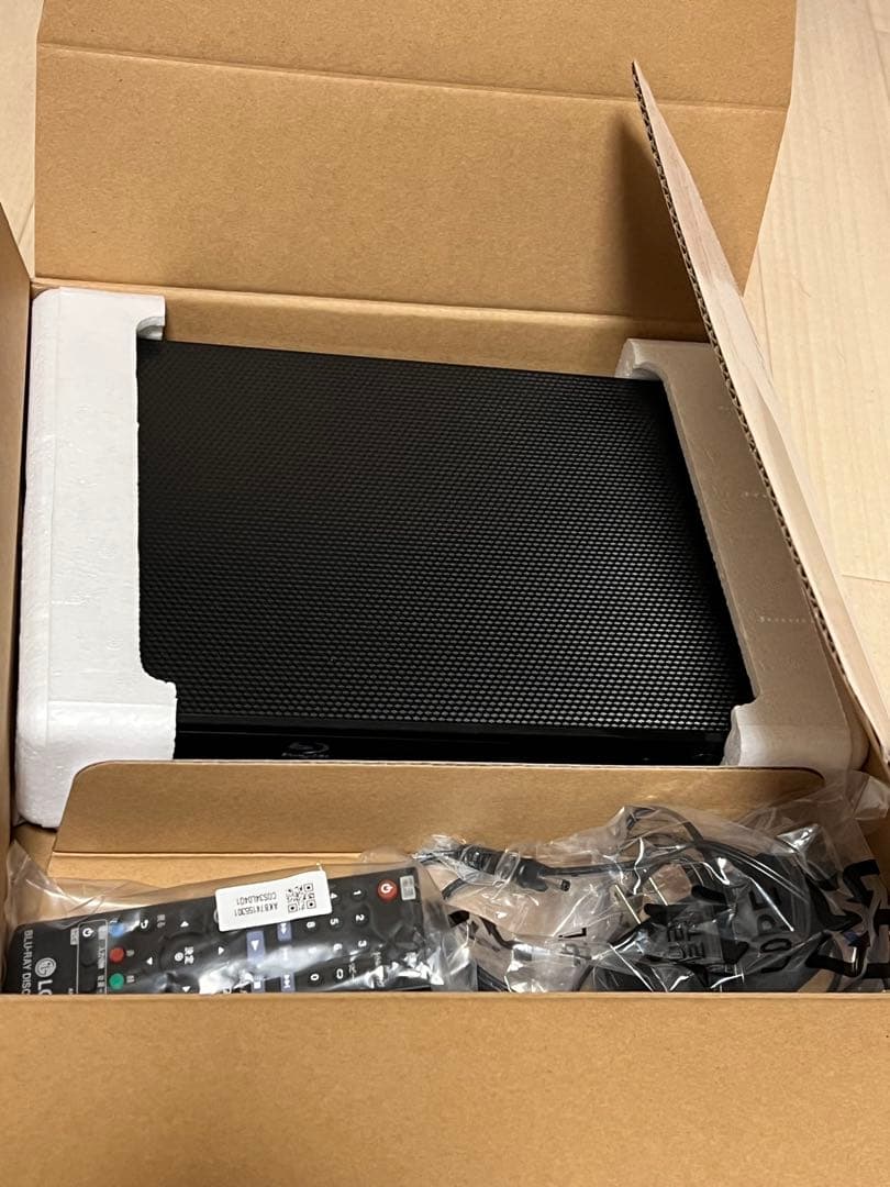 LG ブルーレイプレーヤー フルHDアップコンバート BP250