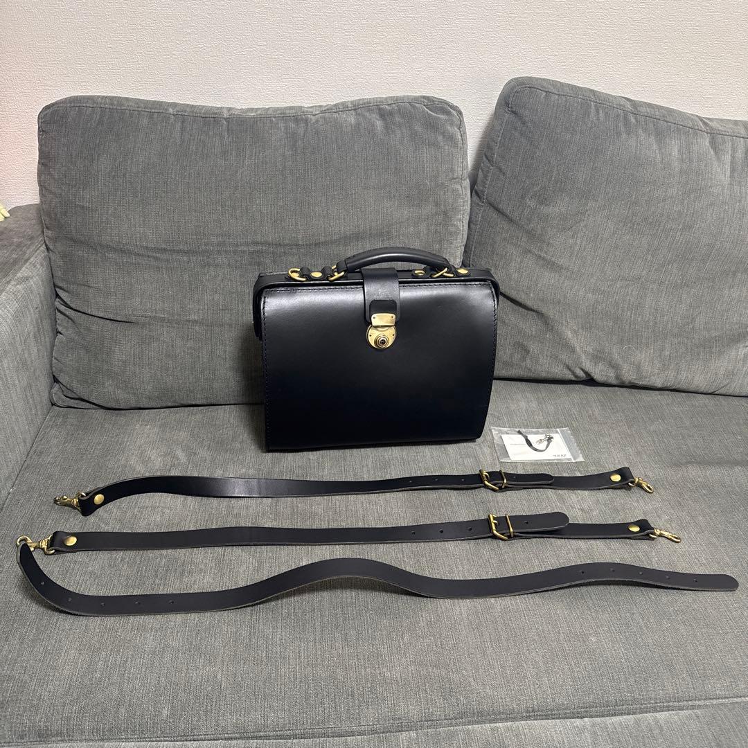 HERZ たるマチ3wayバッグ BJ11 ブラック