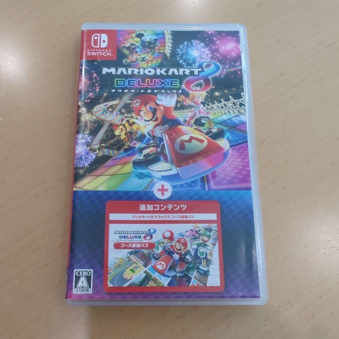 美品 ニンテンドースイッチ　マリオカート８ デラックス コース追加パス