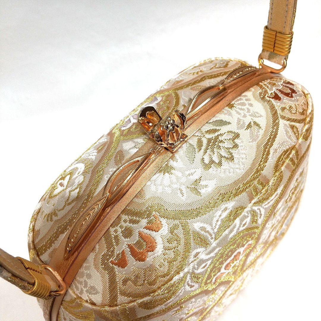 西陣織 草履 バッグセット 正絹 和装 フォーマル