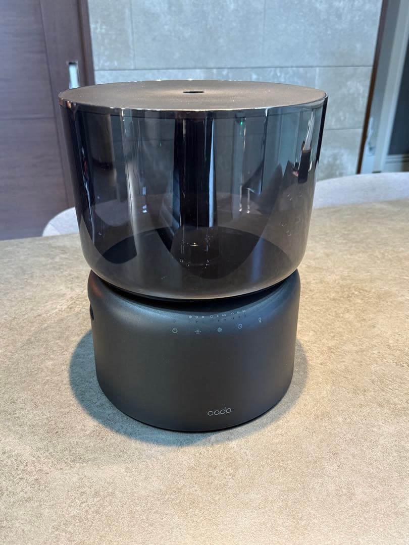 cado加湿器ブラック 500H