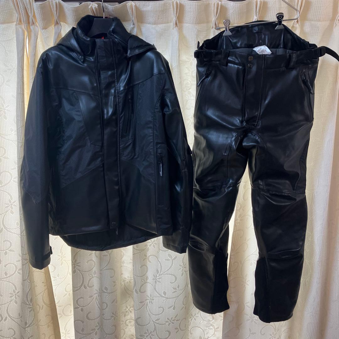 ✨廃盤ライダースイージス360リフレクト透湿防水防寒ストロングジャケットレザー
