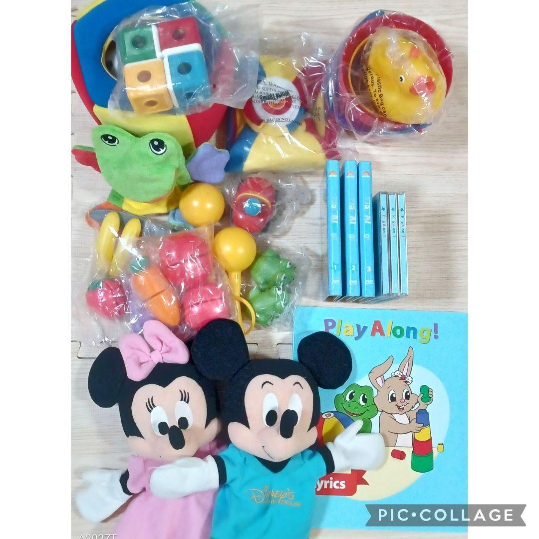 97‐⑱DWE ディズニー英語システム プレイアロング