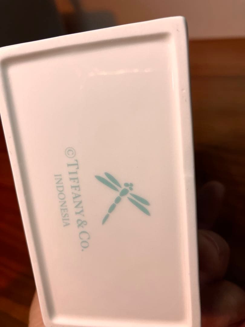 Tiffany & Co. ショッピングバッグ型花器