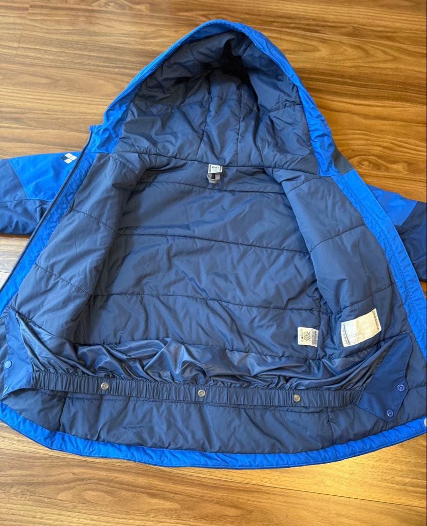 モンベル mont-bell スノーウエア上下セット Kid's 130cm