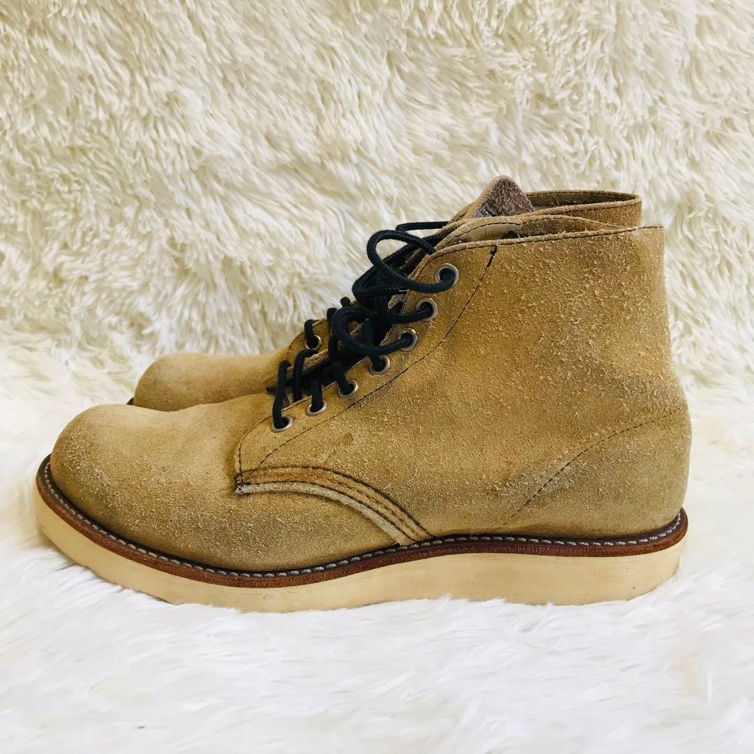 【美品】レッドウィング 8167 スエードブーツ アイリッシュセッター 6.5E
