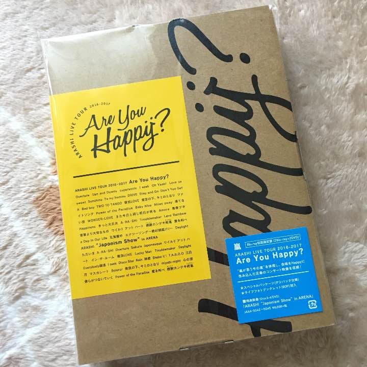 嵐 Are You Happy？ 初回限定盤 Blu-ray