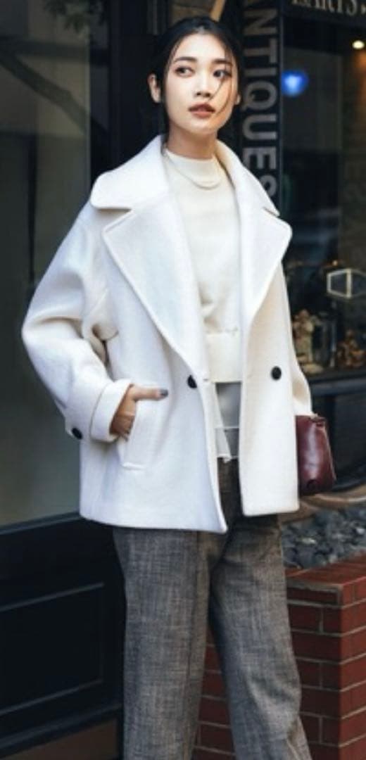 ナチュラルビューティーベーシック　ピー　コート　natural beauty