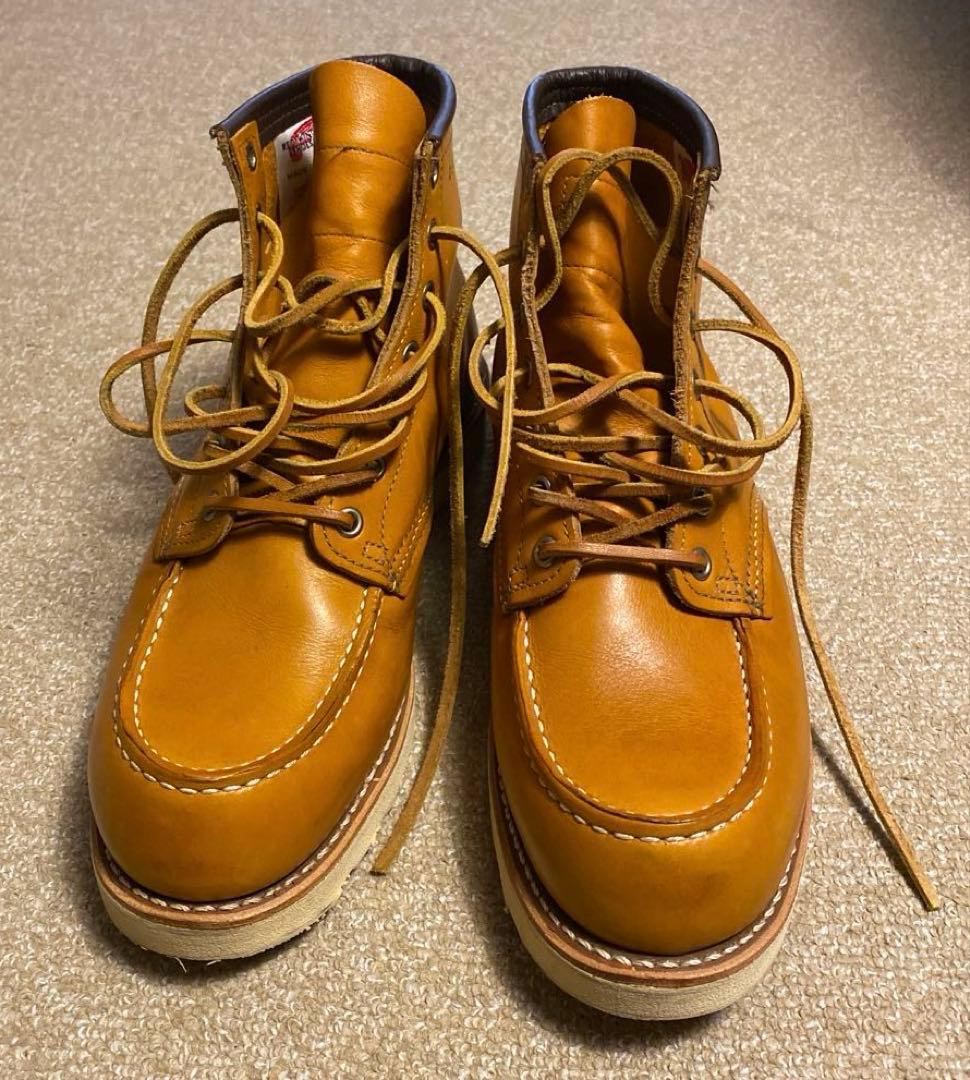 RED WING 9875 ワークブーツ