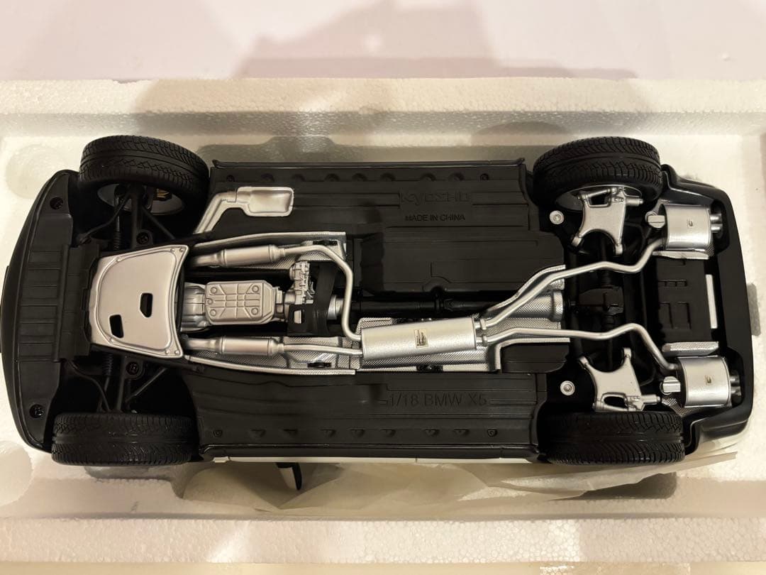 BAE  X5 E53 ミニカー 京商 ディーラー別注 1/18