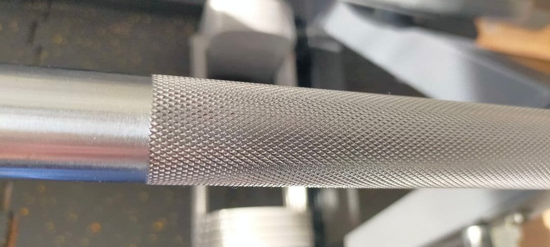 【引取限定】American barbell トレーニングバー（15kg）