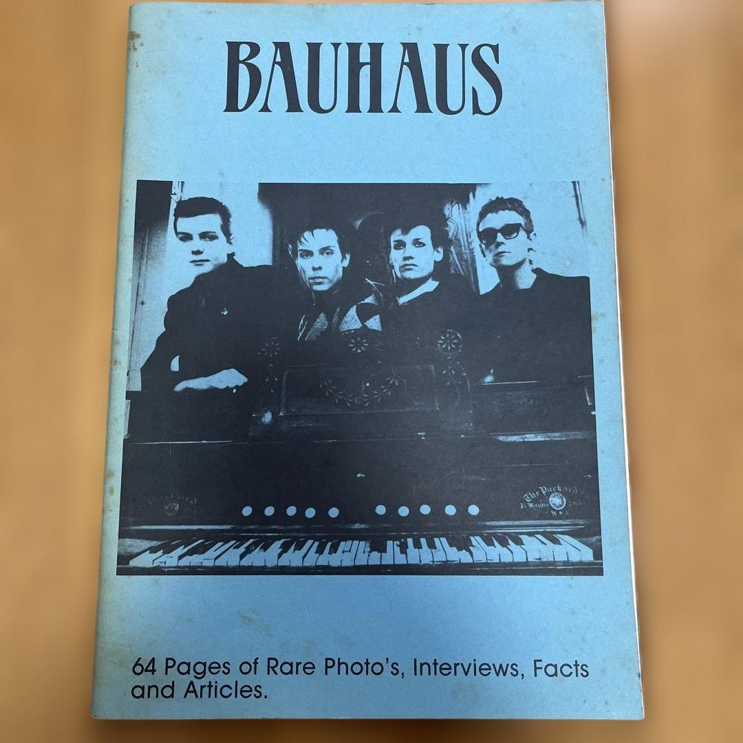 BAUHAUS 64ページ特集本