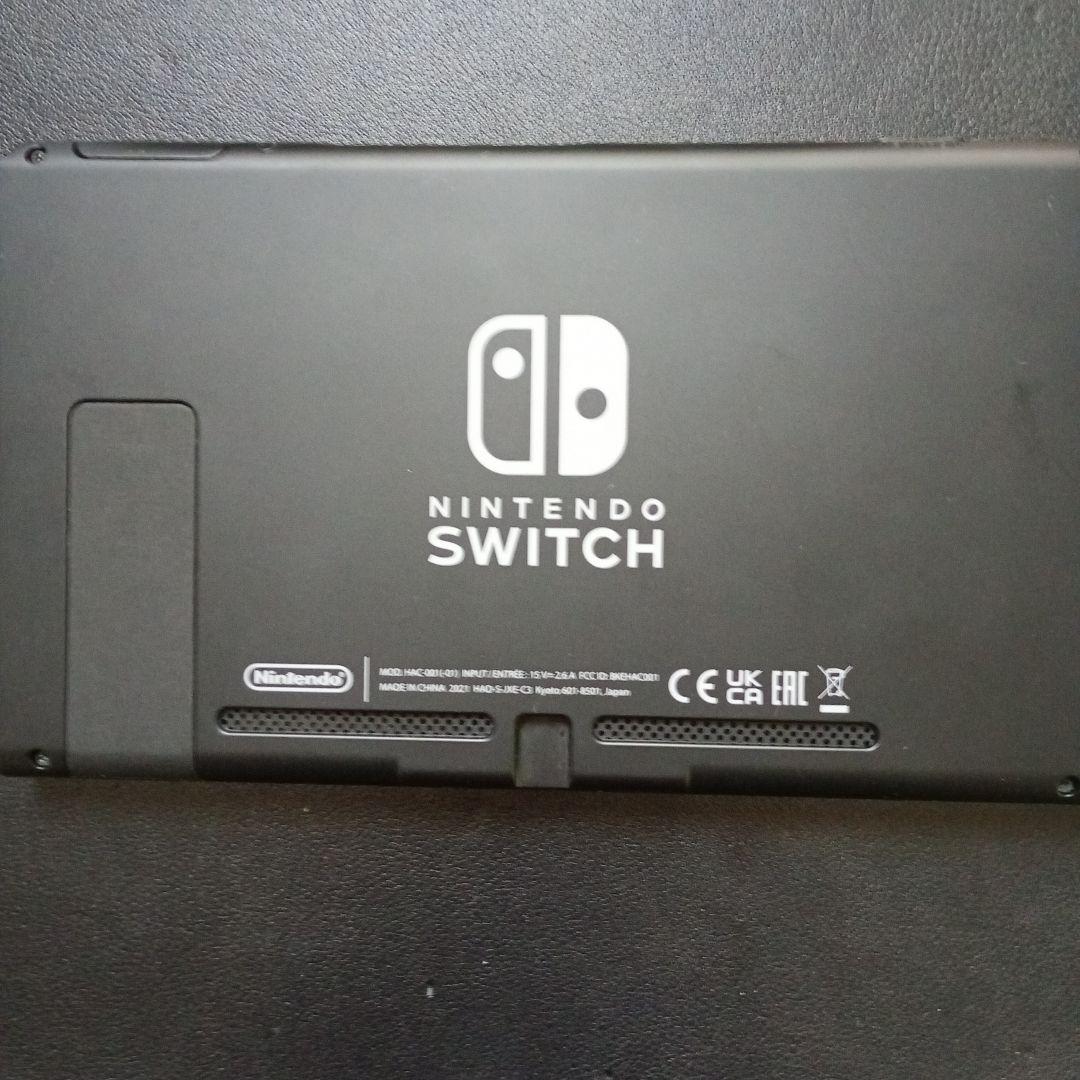 Nintendo Switch 本体 バッテリー強化版 ホリコントローラー付き