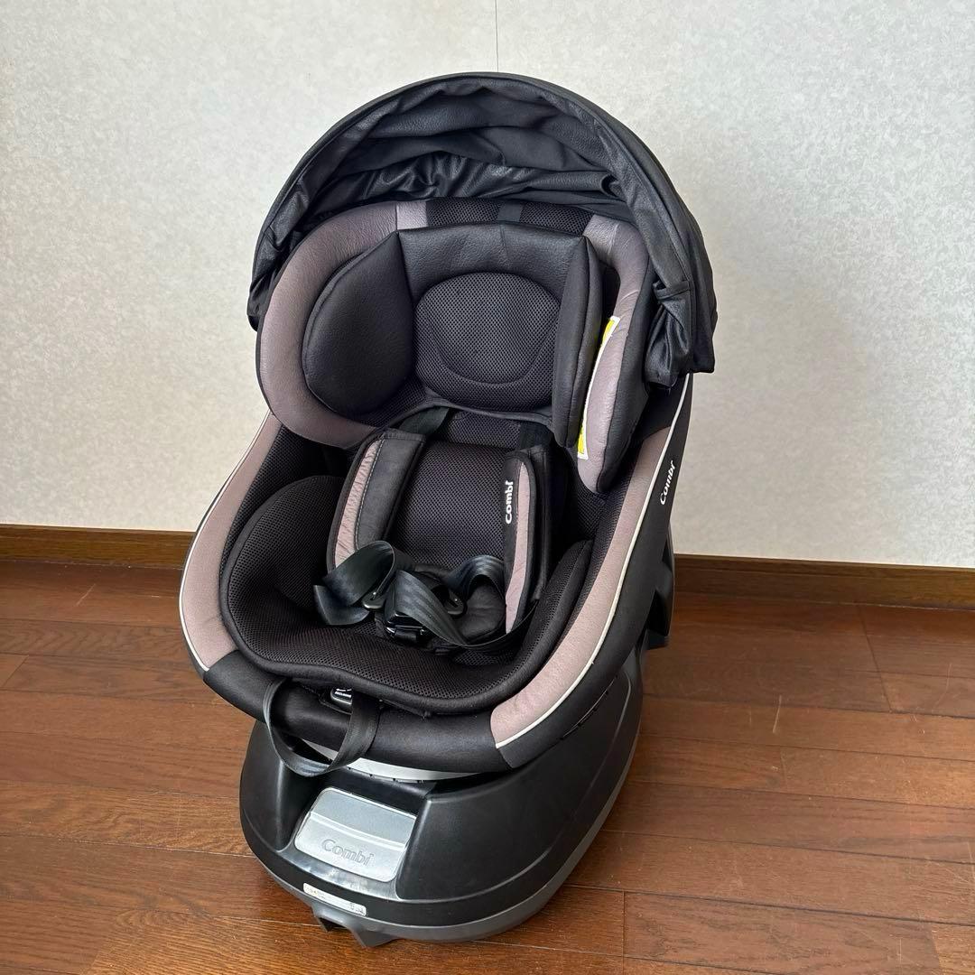 【良品】Combi クルムーヴスマート シートベルト固定 JG-600 新生児