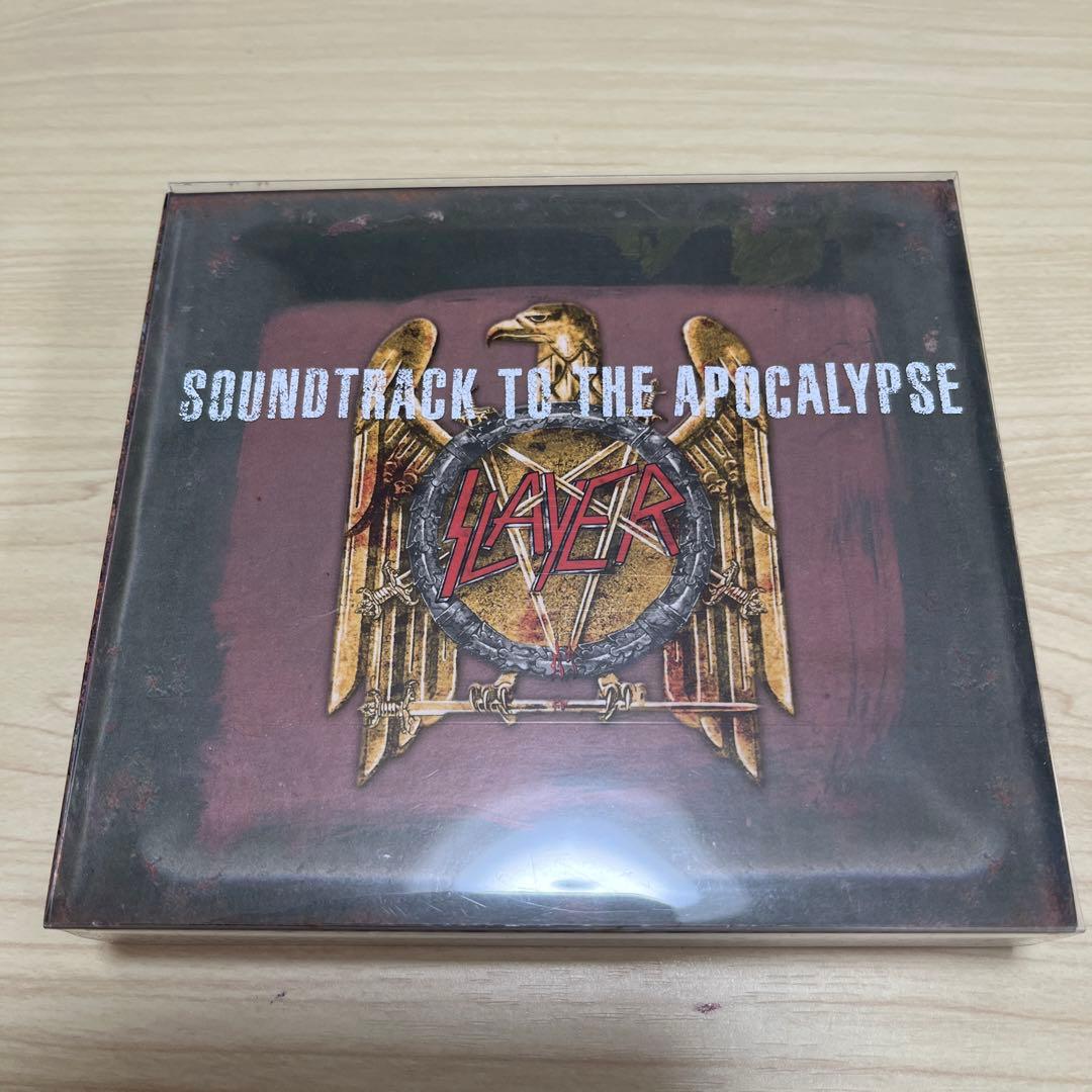 洋楽 slayer sound track to the apoaalypse