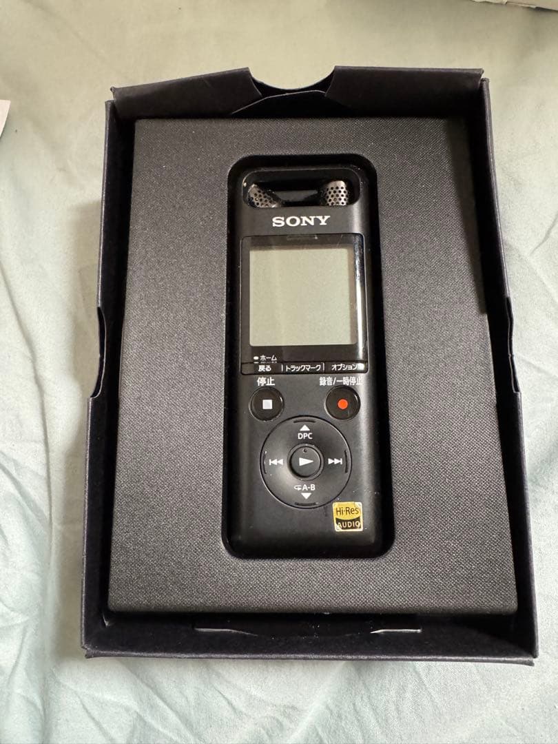 SONY リニアPCMレコーダー PCM-A10【付属品・箱あり】