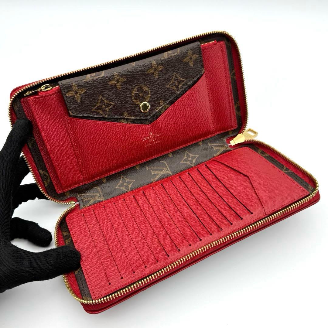 【付属品あり】ルイヴィトン デイリーオーガナイザー モノグラム レティーロ 財布