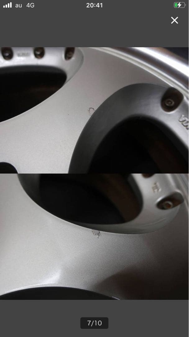 ※商品説明を確認　SSRガルトマイヤー 17インチ 5穴 114.3 リバレル