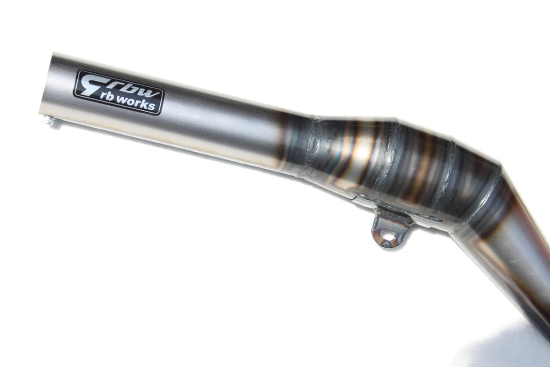 rb-works製☆新品☆ジャイロX初期・中期型ショットガンチャンバー☆マフラー