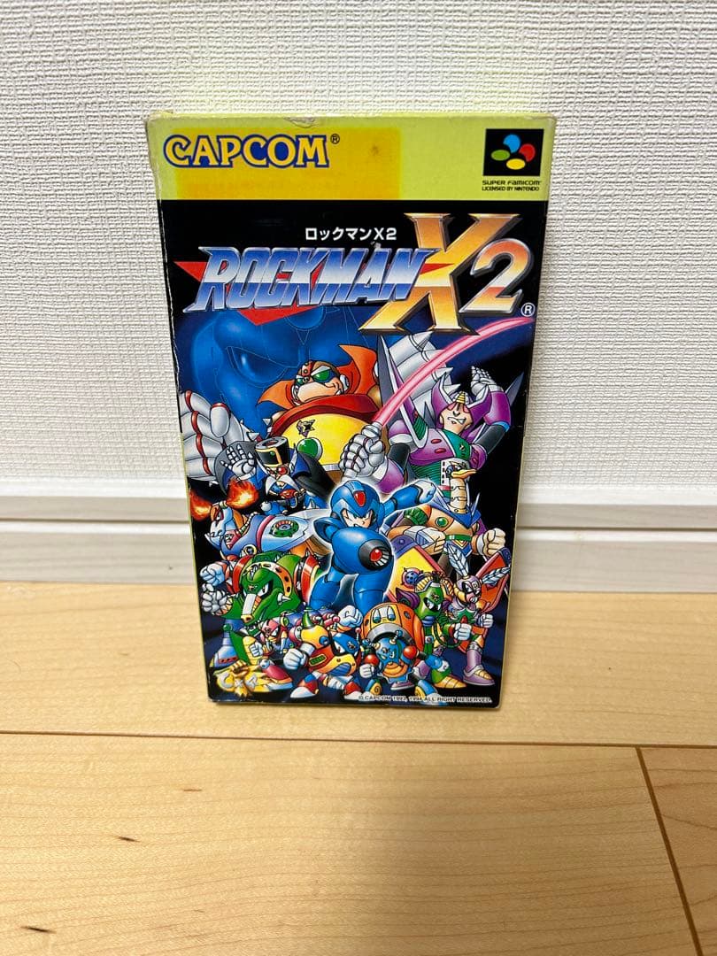 ロックマンX2 プレイ写真有