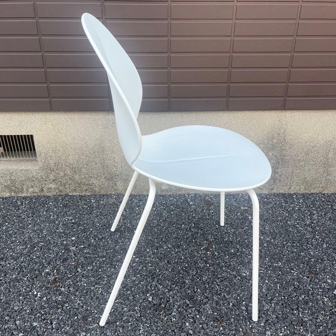 Calligaris カリガリス バジルチェア BASILブルーホワイト　2脚