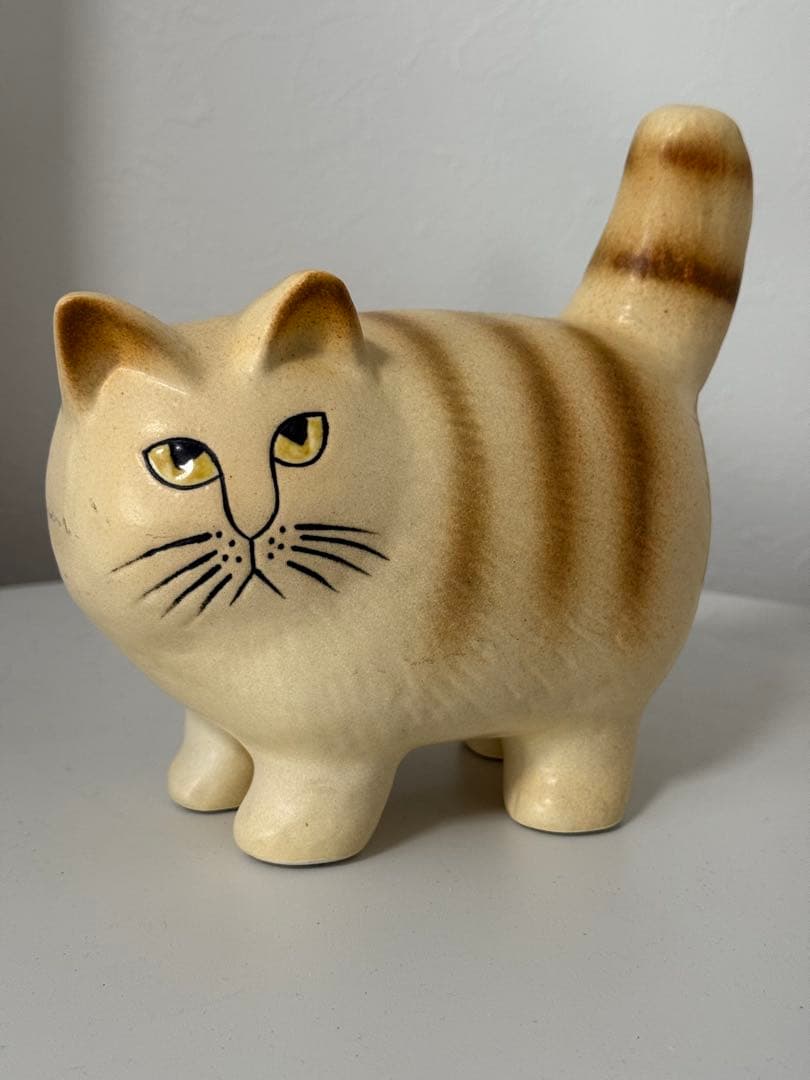 リサ・ラーソン Lisa Larson MOA モア キャット 猫 置物