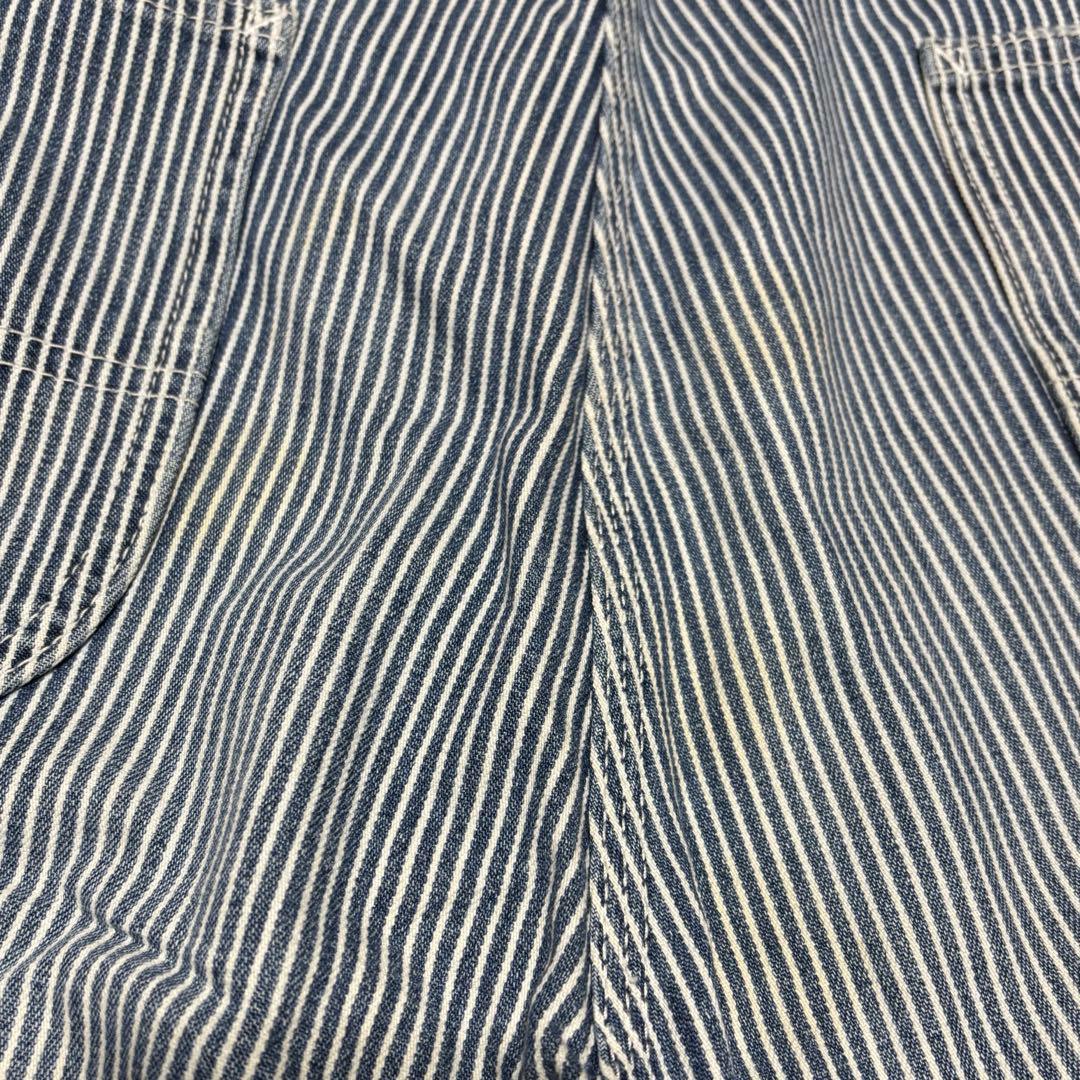 90's Carhartt ヒッコリーストライプ デニムペインターパンツ