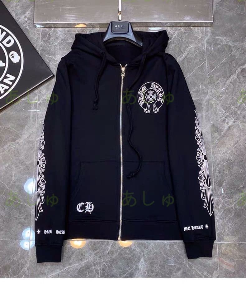 限定値下げ！CHROME HEARTSトップスパーカー 男女兼用